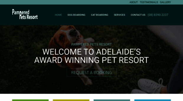 pamperedpetsresort.com.au