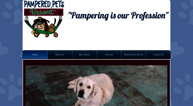 pamperedpetsresortinc.com