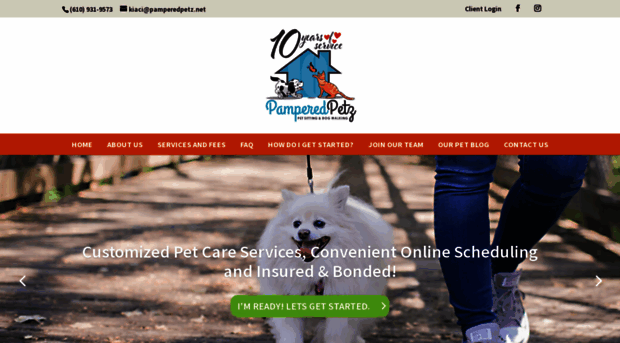 pamperedpetz.net