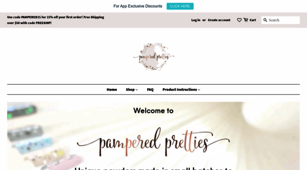 pamperedpretties.com