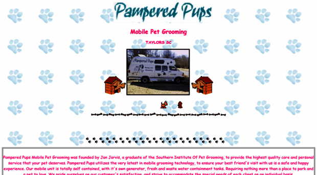 pamperedpups.com