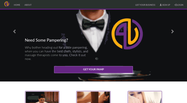 pamperedup.com