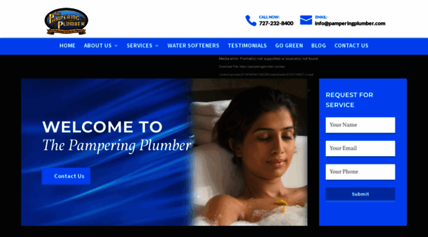 pamperingplumber.com