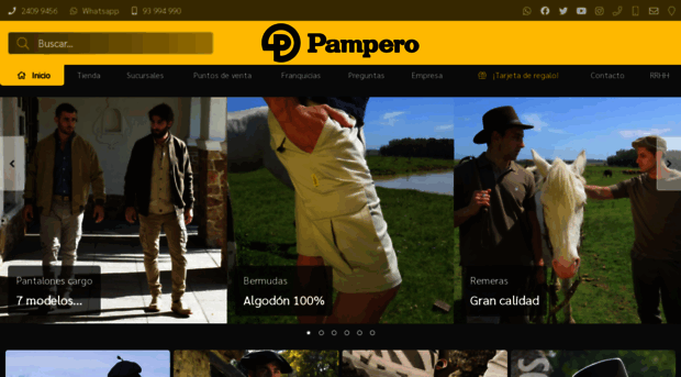 pamperouruguay.com