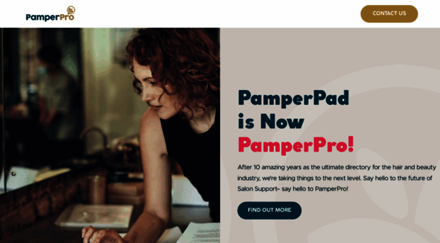 pamperpad.com