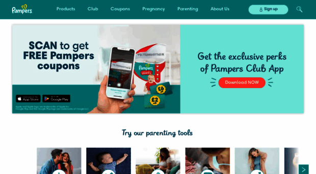 pampers.co.uk