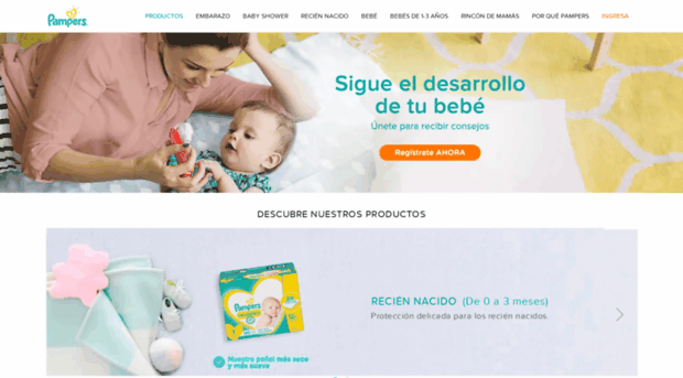 pampers.com.ve