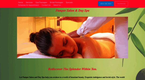 pampersalondayspa.com