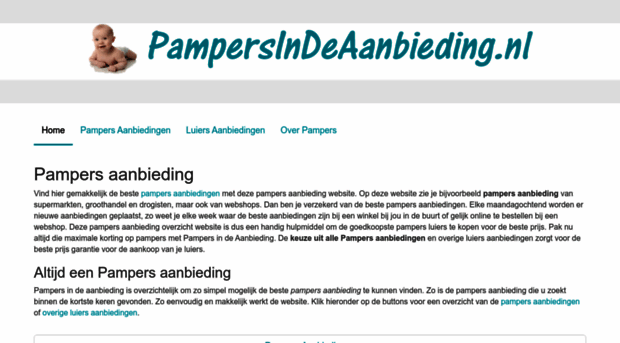 pampersindeaanbieding.nl