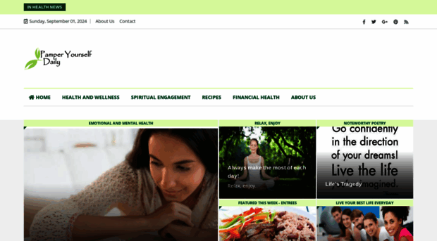 pamperyourselfdaily.com