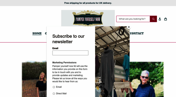 pamperyourselfnow.co.uk