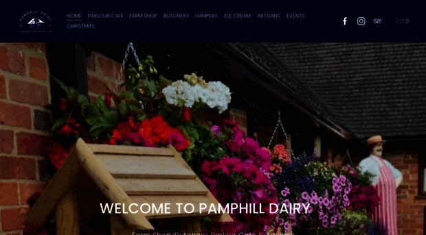 pamphilldairy.co.uk