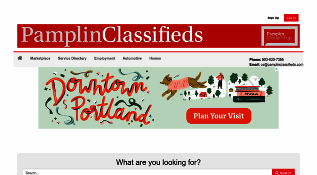 pamplinclassifieds.com