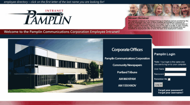 pamplincorp.com