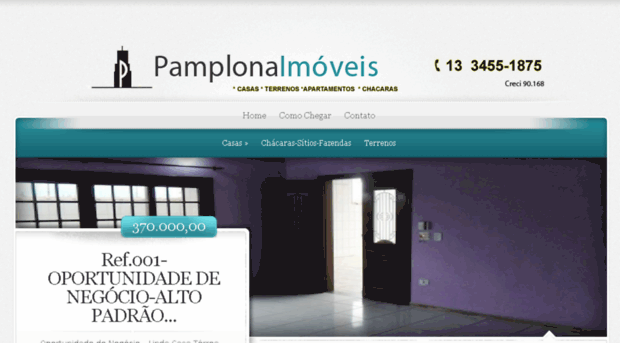 pamplonaimoveis.com.br