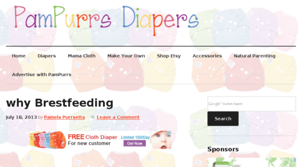 pampurrsdiapers.com