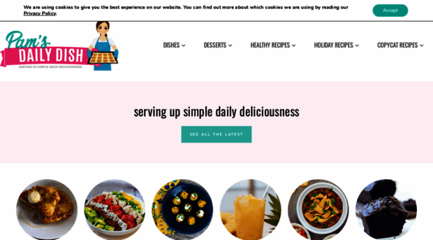 pamsdailydish.com