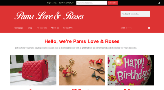 pamsloveandroses.com