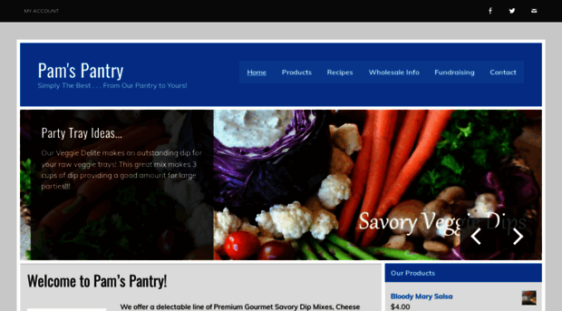 pamspantry.net