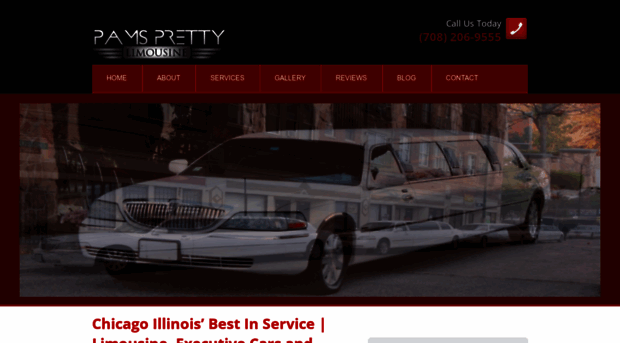 pamsprettylimousine.com