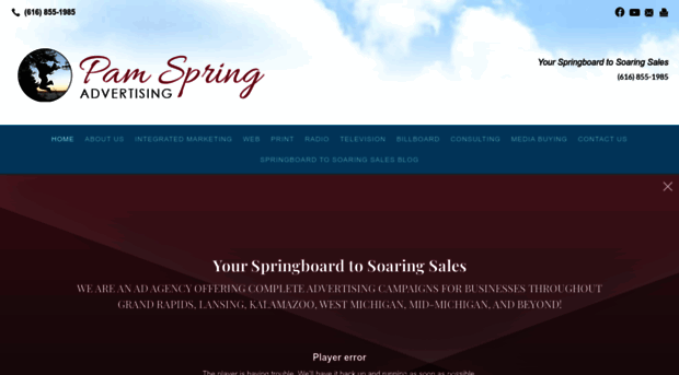 pamspringadvertising.com