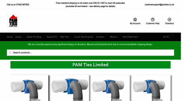 pamties.co.uk