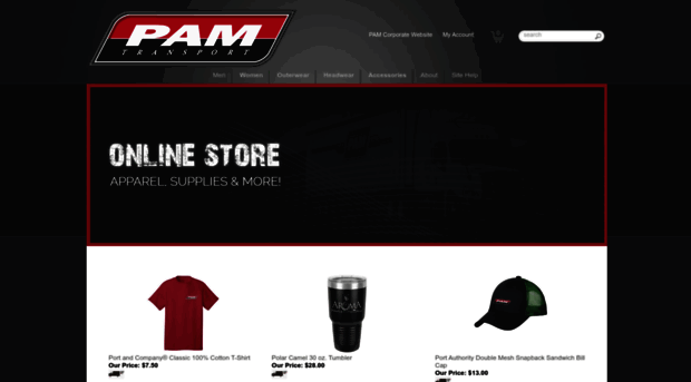 pamtransportstore.com