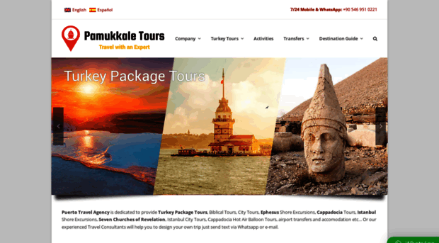 pamukkaletours.com