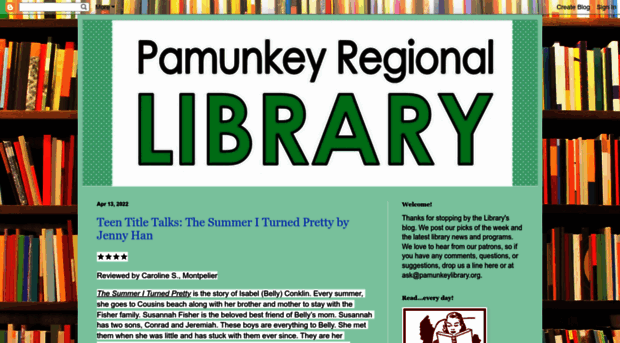 pamunkeylibrary.blogspot.com