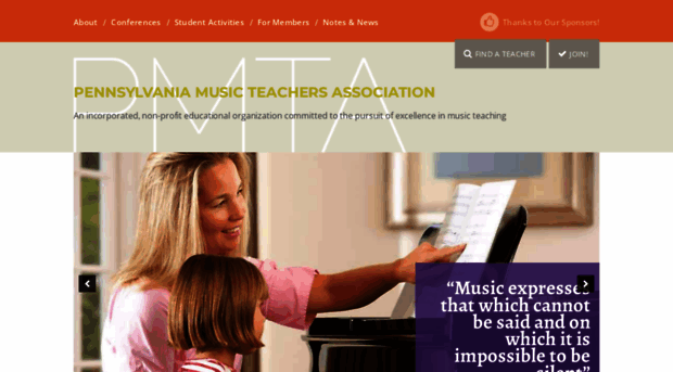 pamusicteachers.org