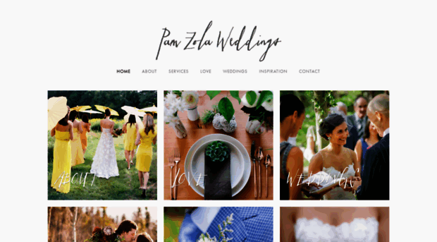 pamzolaweddings.com