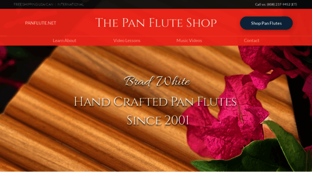 pan-flute.com