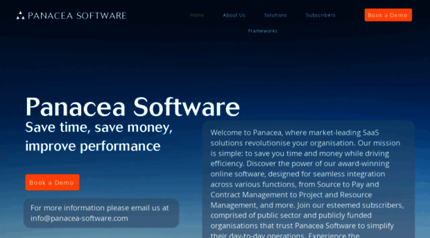 panacea-software.com