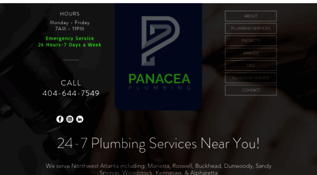 panacea.plumbing