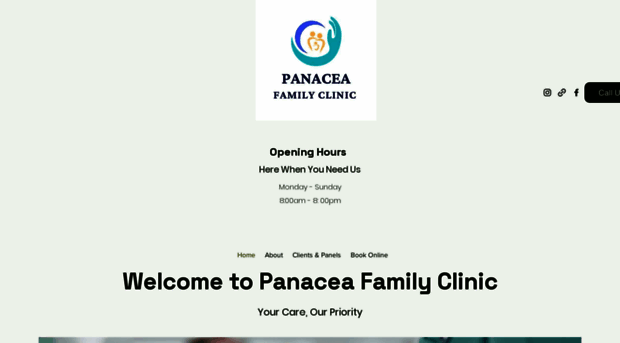 panaceafamclinic.com