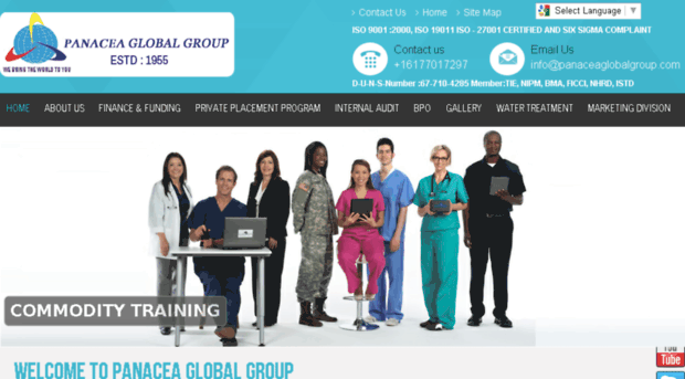 panaceaglobalgroup.com