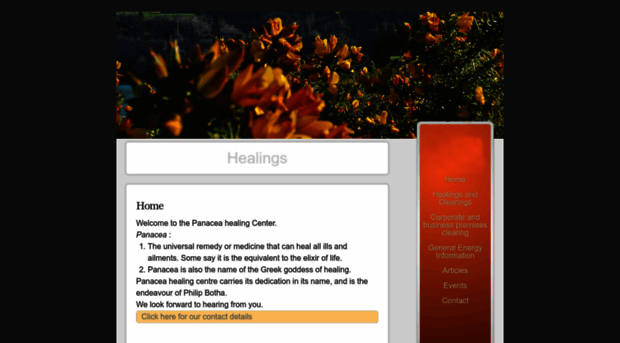 panaceahealing.co.za