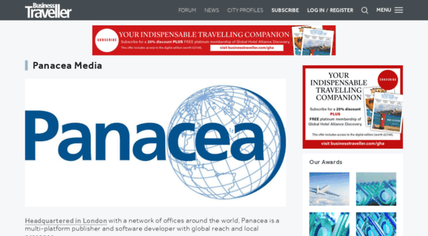 panaceamedia.com