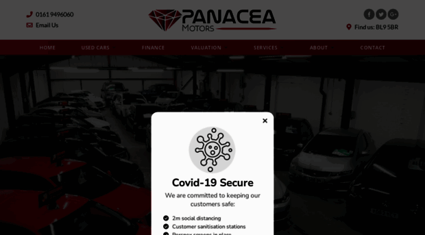 panaceamotors.co.uk