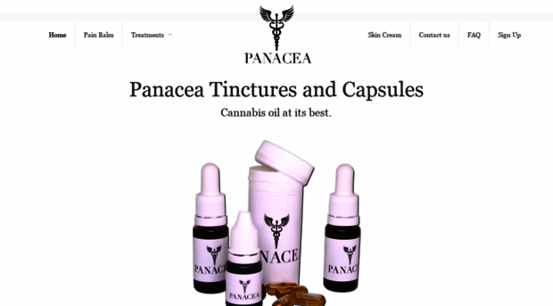 panaceaoil.co.za