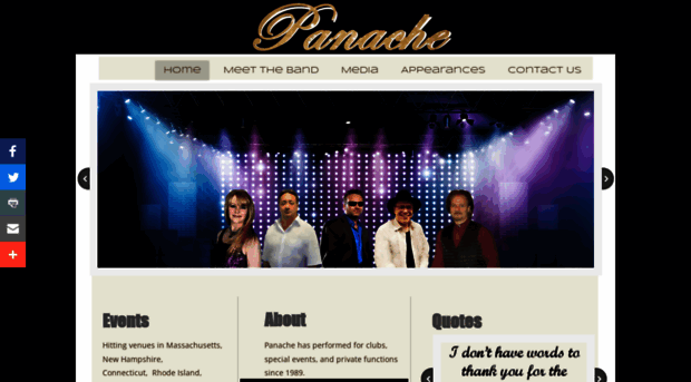 panacheband.com