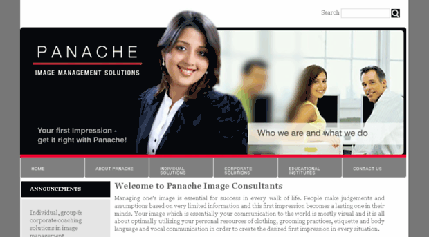 panacheimageconsultant.com