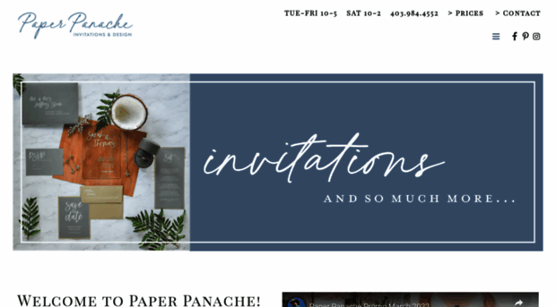 panacheinvitations.ca