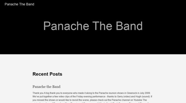 panachetheband.com