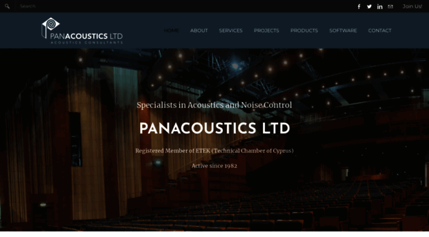 panacoustics.com