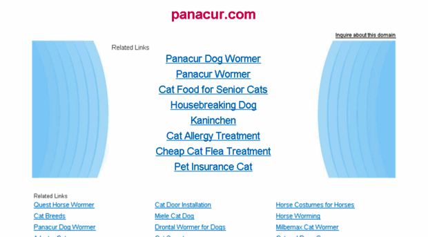 panacur.com