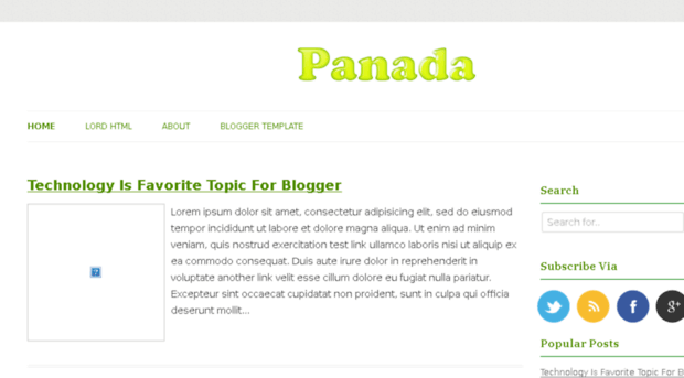 panada-template.blogspot.in