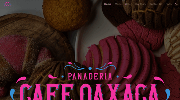 panaderiacafeoaxaca.com
