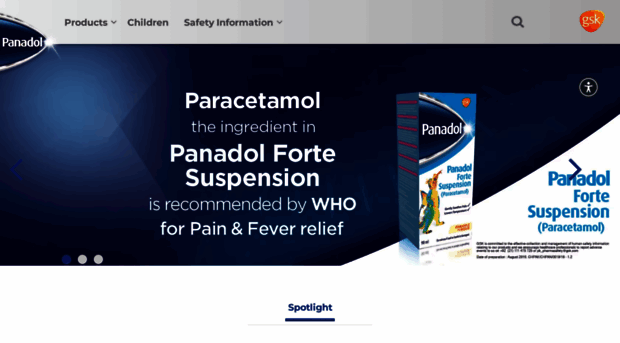 panadol.com.pk