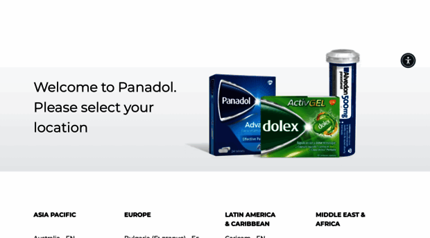 panadol.com